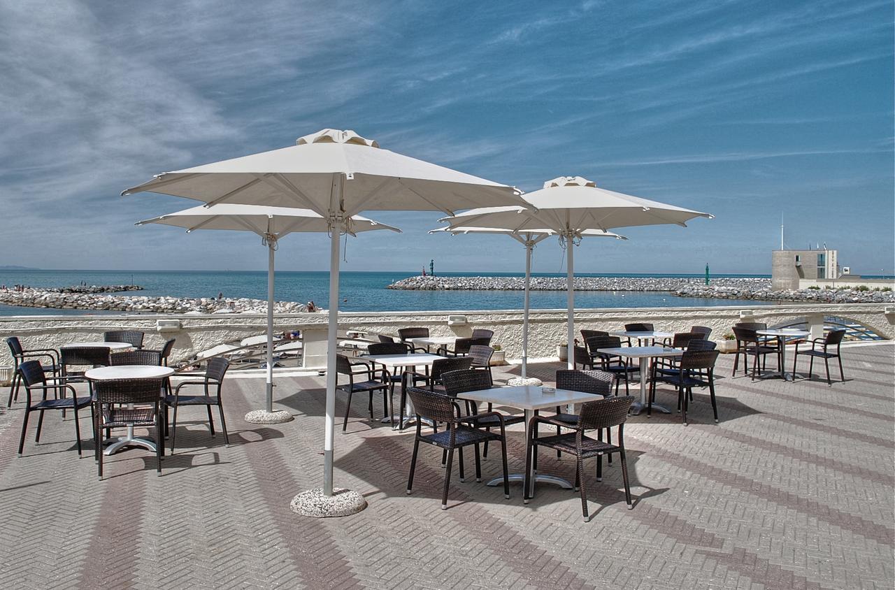 Hotel Stella Marina San Vincenzo Exterior foto